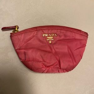 Prada ‘Tessuto’ Nylon Coin Pouch